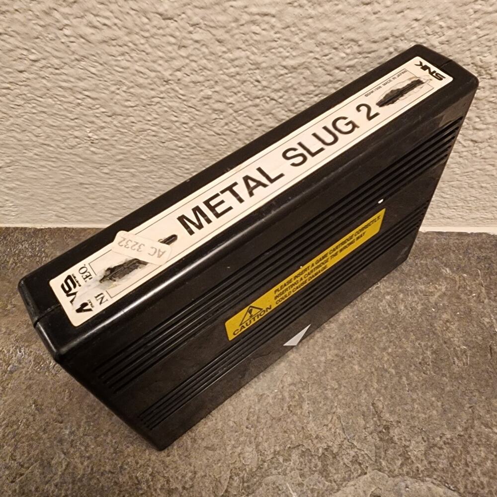 Game - Metal Slug 2 - Neo Geo MVS - SNK